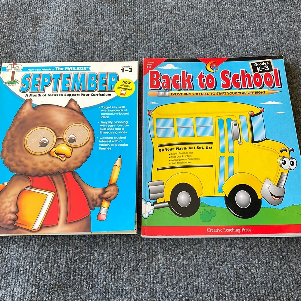 2 Teacher Resource Books